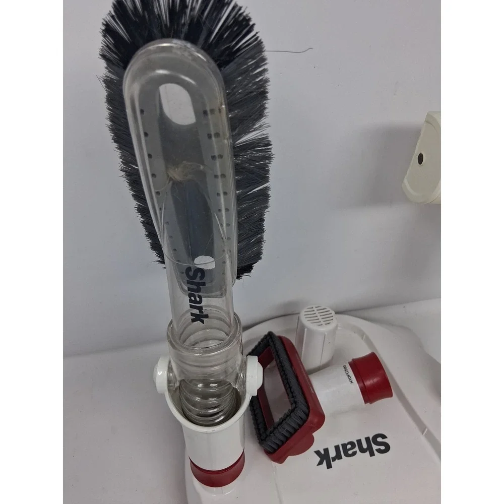 Shark Vacuum Caddy Rotator Floor & Upholstery Attachments 4 Pieces. R